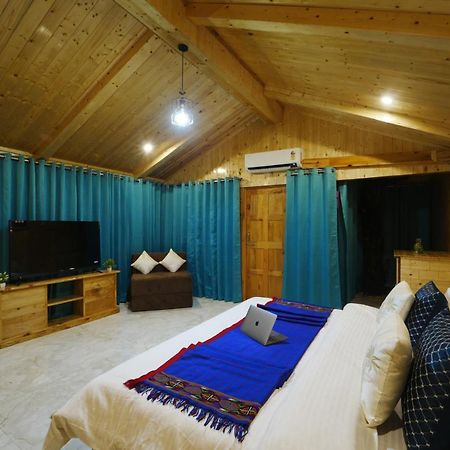 Hotel Tree House Latos Tandi Jibhi Zewnętrze zdjęcie