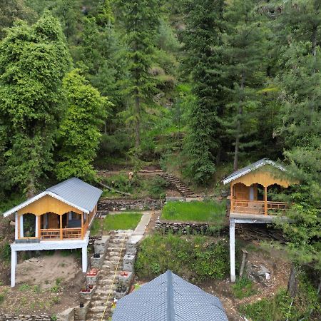 Hotel Tree House Latos Tandi Jibhi Zewnętrze zdjęcie