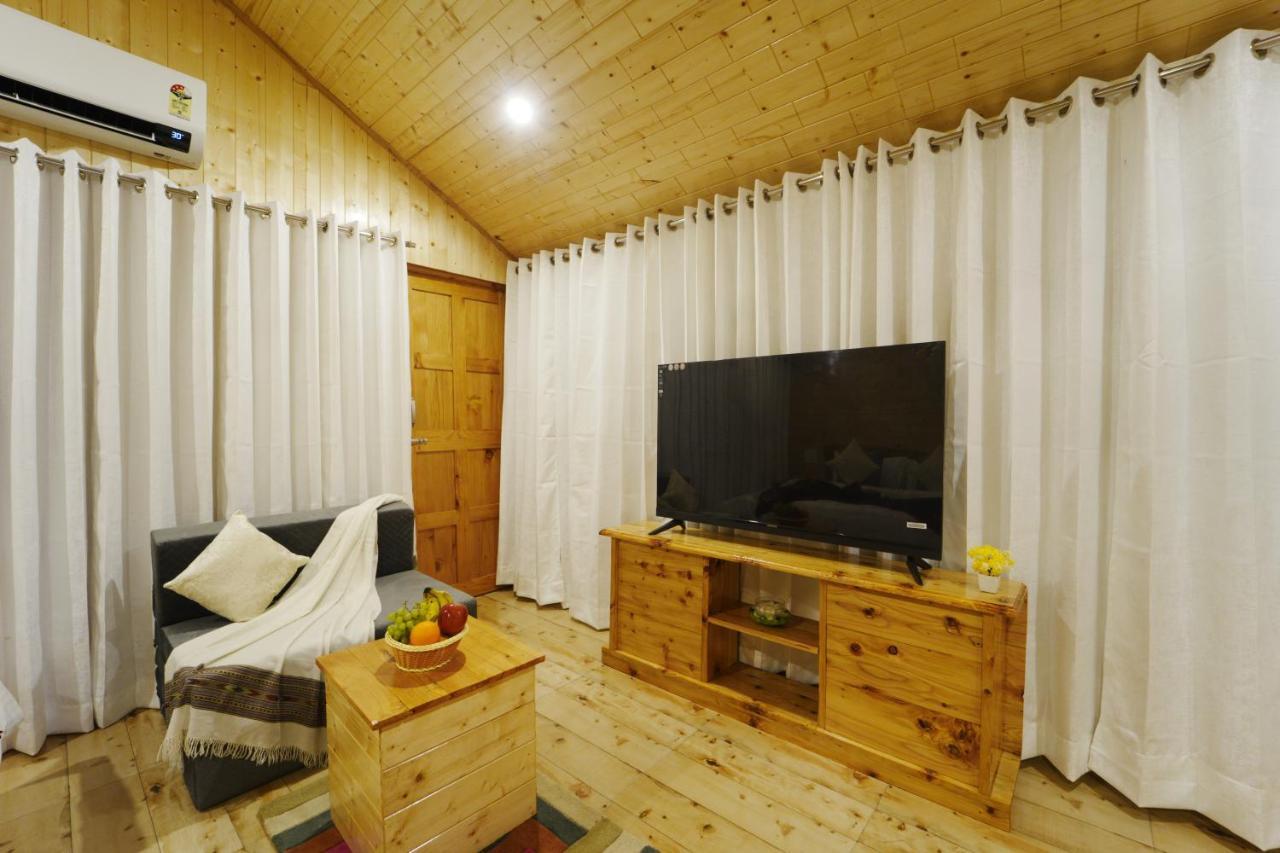 Hotel Tree House Latos Tandi Jibhi Zewnętrze zdjęcie