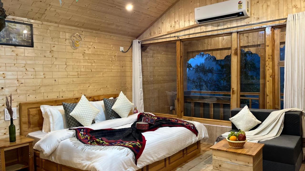 Hotel Tree House Latos Tandi Jibhi Zewnętrze zdjęcie