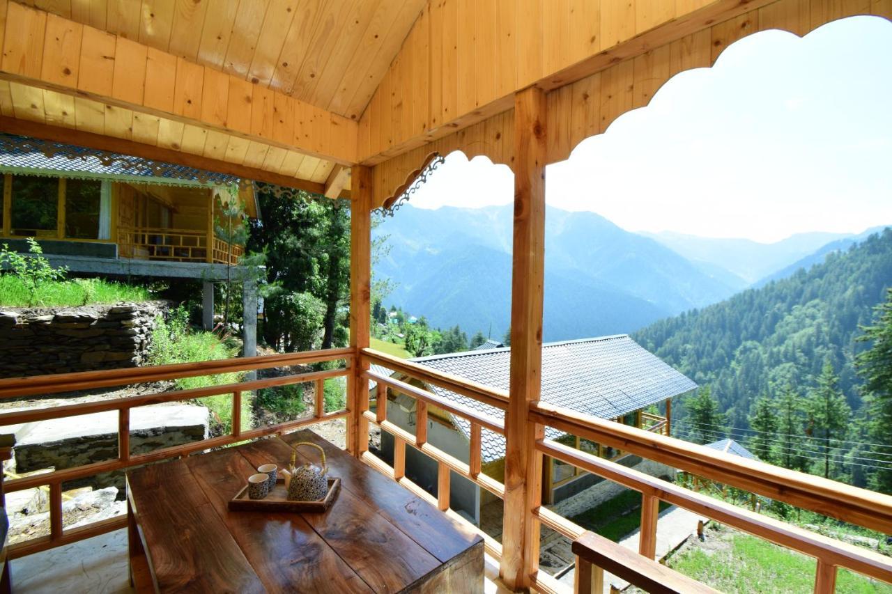 Hotel Tree House Latos Tandi Jibhi Zewnętrze zdjęcie