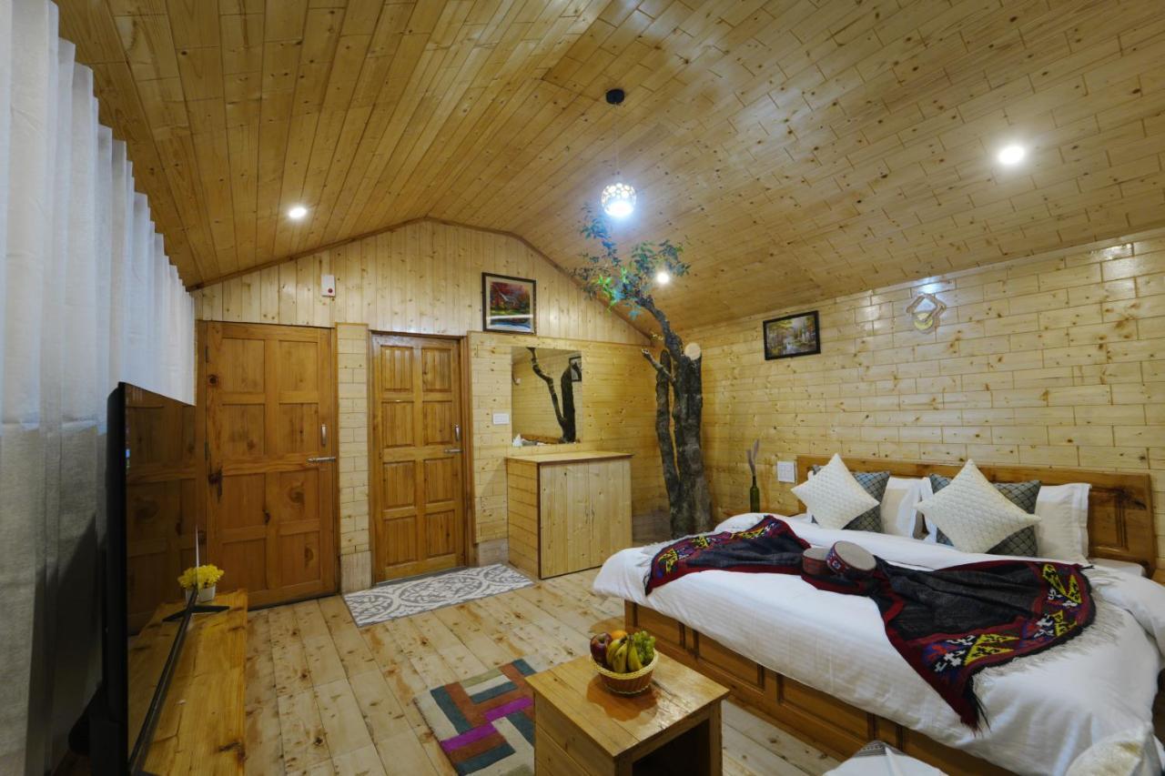 Hotel Tree House Latos Tandi Jibhi Zewnętrze zdjęcie