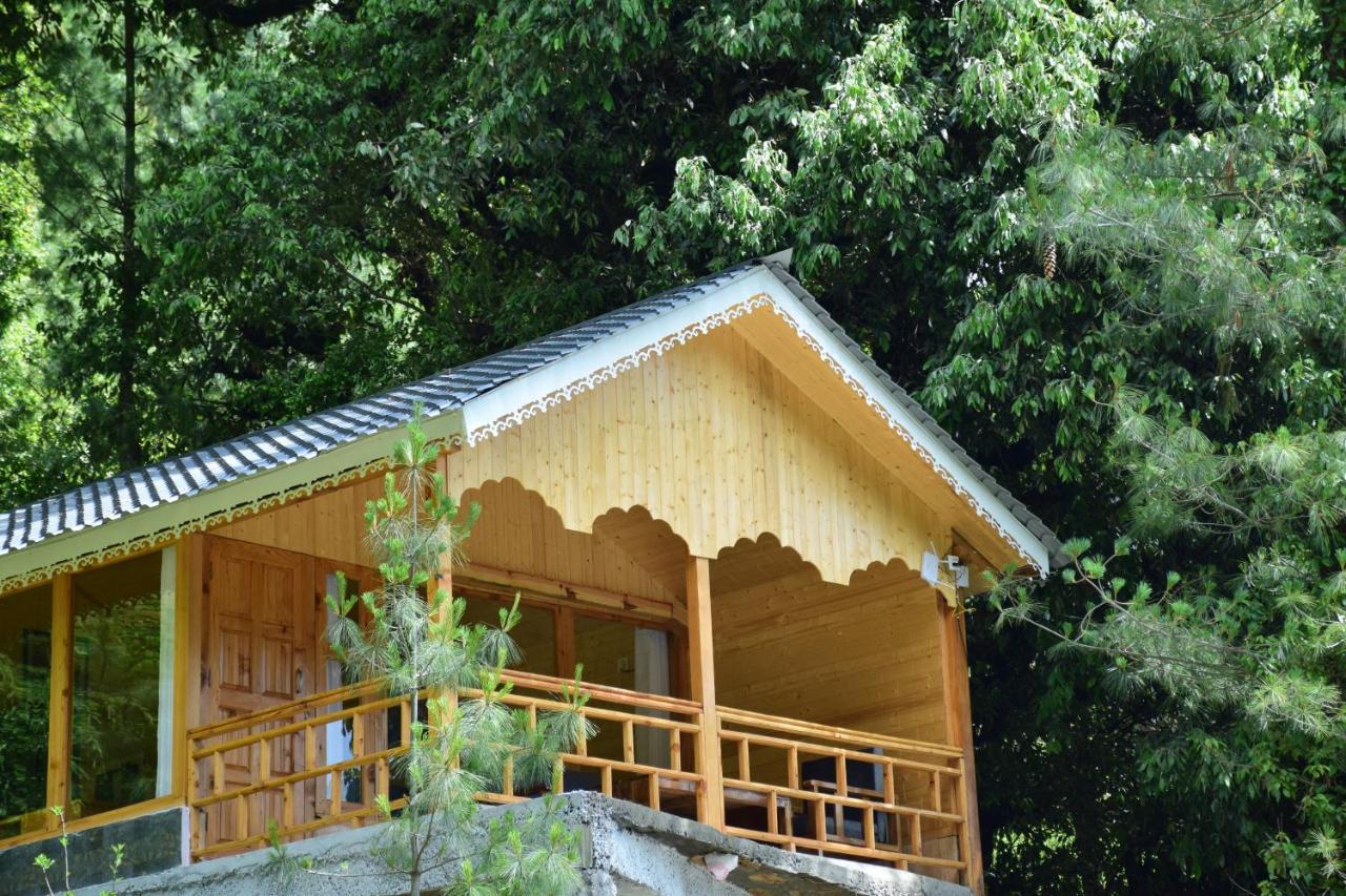 Hotel Tree House Latos Tandi Jibhi Zewnętrze zdjęcie