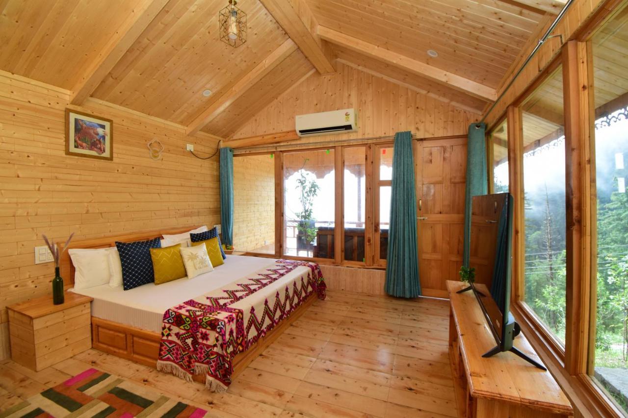 Hotel Tree House Latos Tandi Jibhi Zewnętrze zdjęcie
