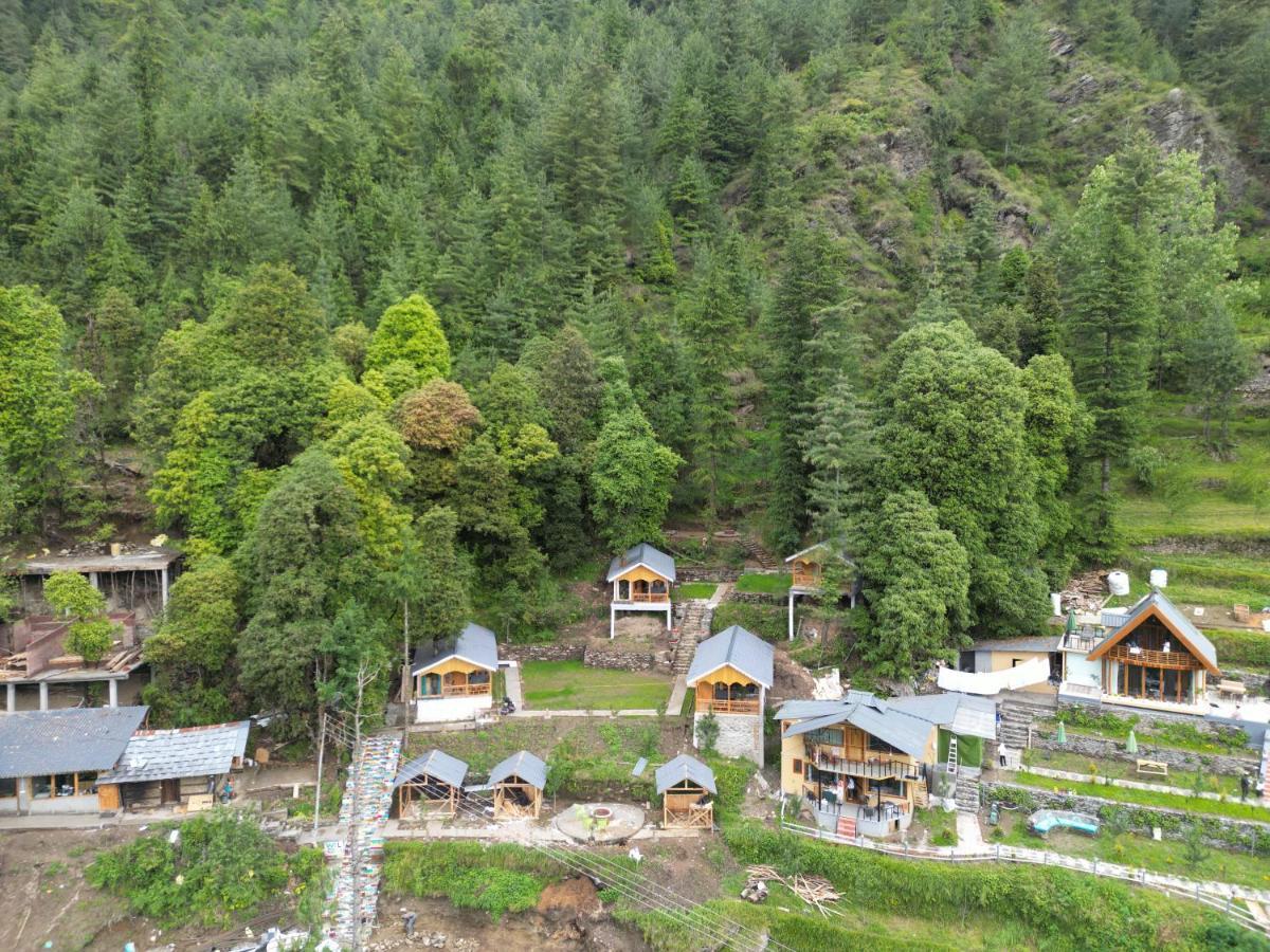 Hotel Tree House Latos Tandi Jibhi Zewnętrze zdjęcie