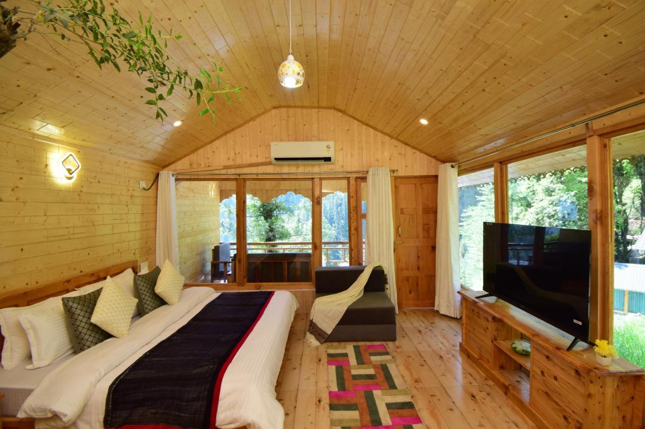 Hotel Tree House Latos Tandi Jibhi Zewnętrze zdjęcie