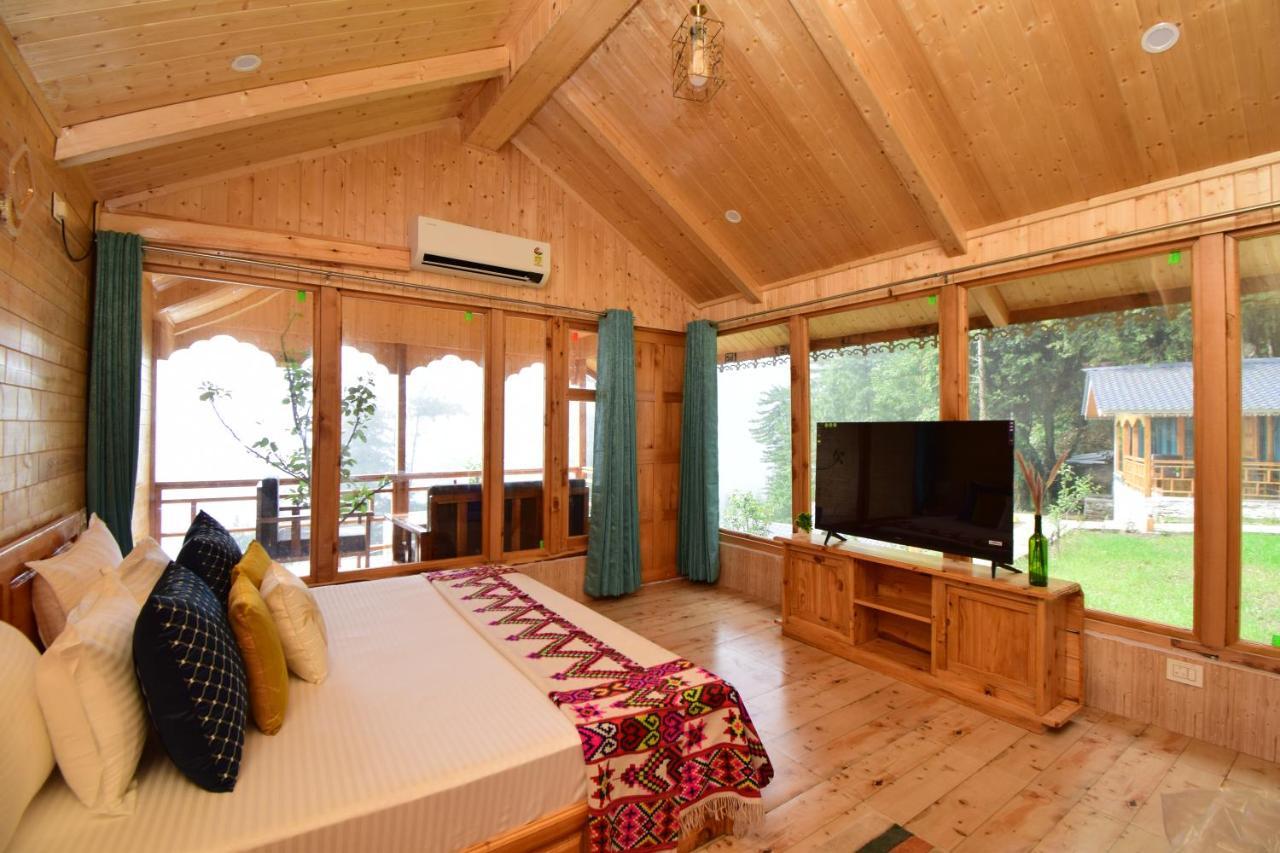 Hotel Tree House Latos Tandi Jibhi Zewnętrze zdjęcie