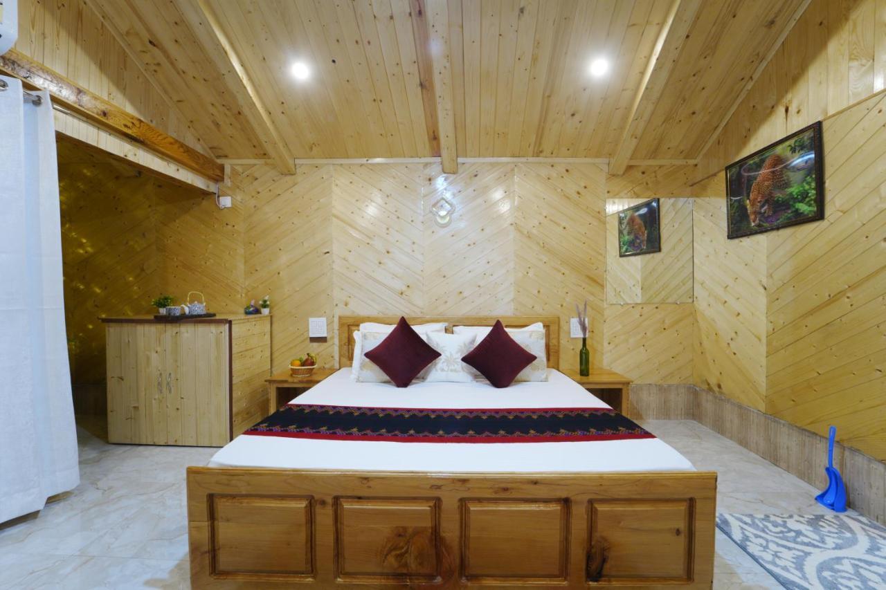 Hotel Tree House Latos Tandi Jibhi Zewnętrze zdjęcie