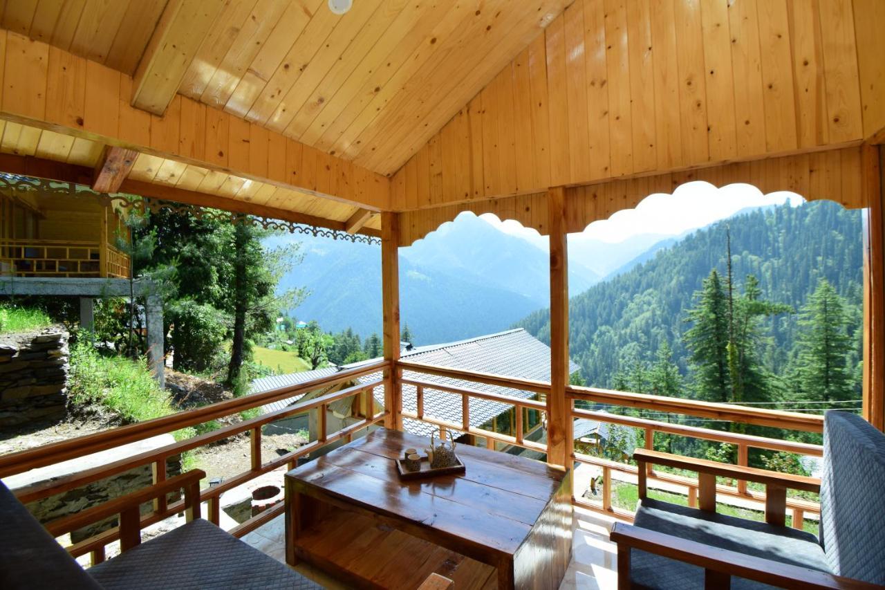Hotel Tree House Latos Tandi Jibhi Zewnętrze zdjęcie