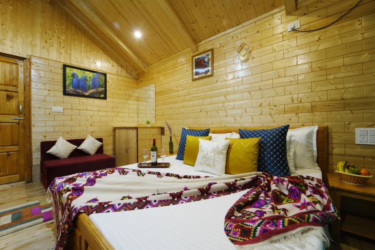 Hotel Tree House Latos Tandi Jibhi Zewnętrze zdjęcie
