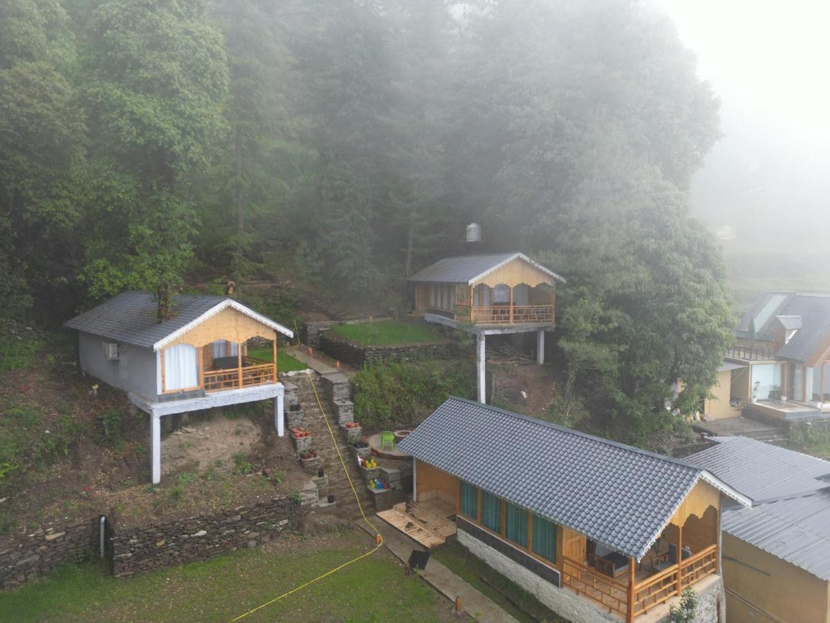 Hotel Tree House Latos Tandi Jibhi Zewnętrze zdjęcie