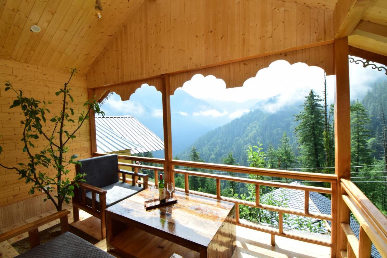 Hotel Tree House Latos Tandi Jibhi Zewnętrze zdjęcie