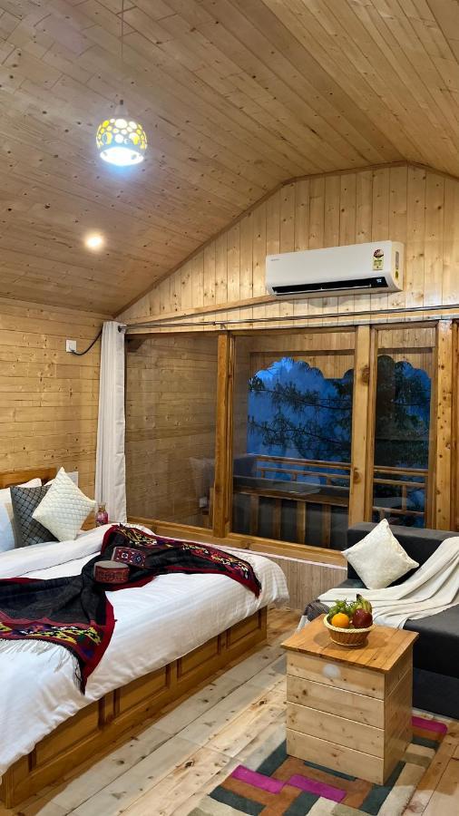 Hotel Tree House Latos Tandi Jibhi Zewnętrze zdjęcie