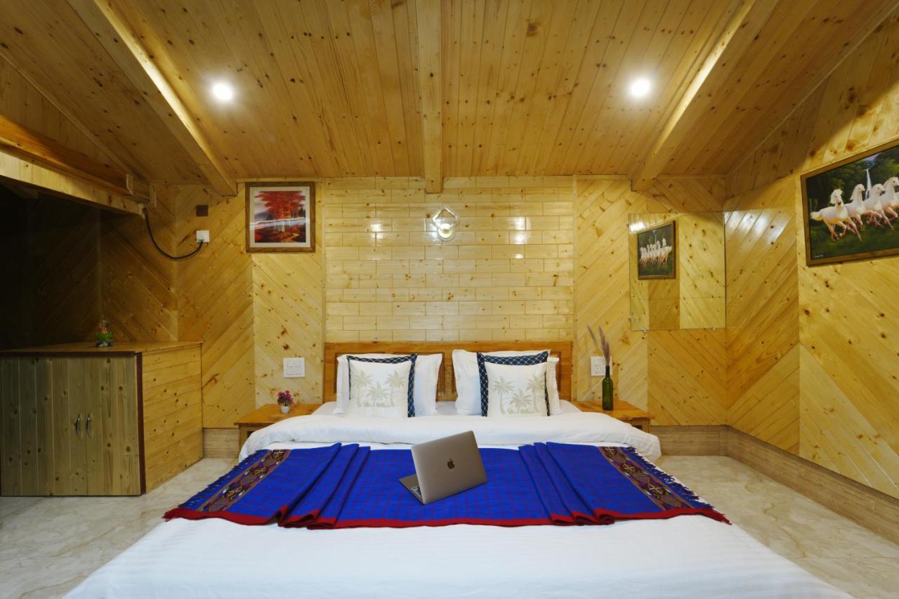 Hotel Tree House Latos Tandi Jibhi Zewnętrze zdjęcie