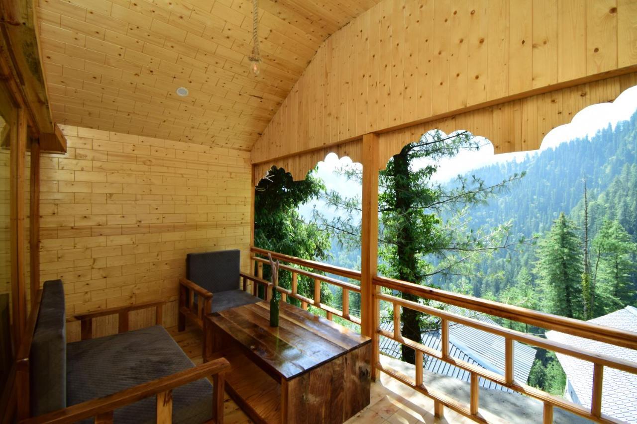 Hotel Tree House Latos Tandi Jibhi Zewnętrze zdjęcie