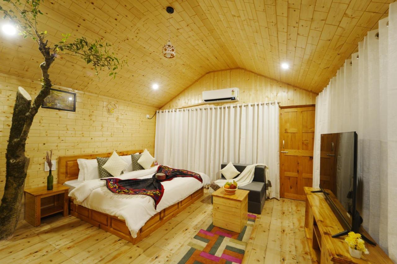 Hotel Tree House Latos Tandi Jibhi Zewnętrze zdjęcie