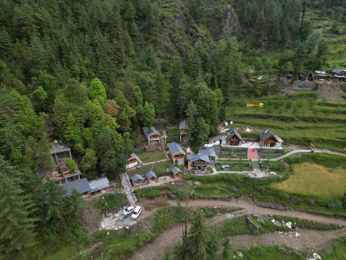 Hotel Tree House Latos Tandi Jibhi Zewnętrze zdjęcie